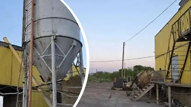 В деревне Арово под Уфой выставили на продажу бетонный завод — ранее им неформально управлял признанный виновным бывший глава сельсовета; цена — 3 млн рублей.