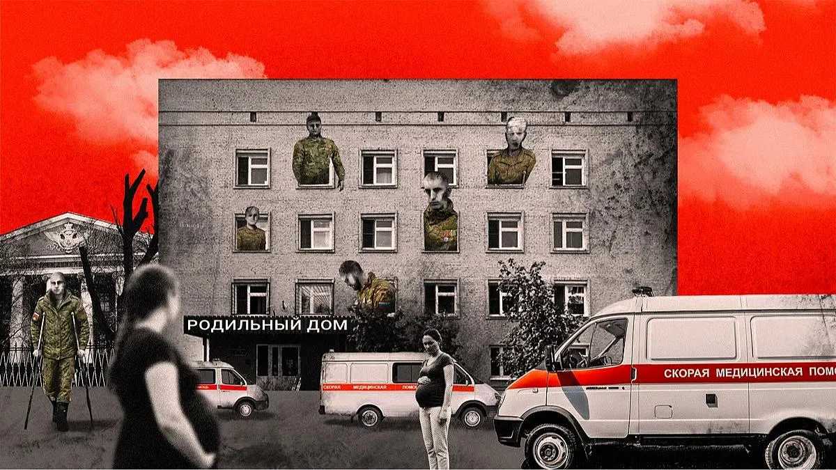 Поток раненых из СВО настолько велик, что военные госпитали не вмещают всех: профильные клиники и роддома переоборудуют под госпитали, гражданских пациентов выписывают досрочно, а в регионах ощущается дефицит кадров и лекарств.