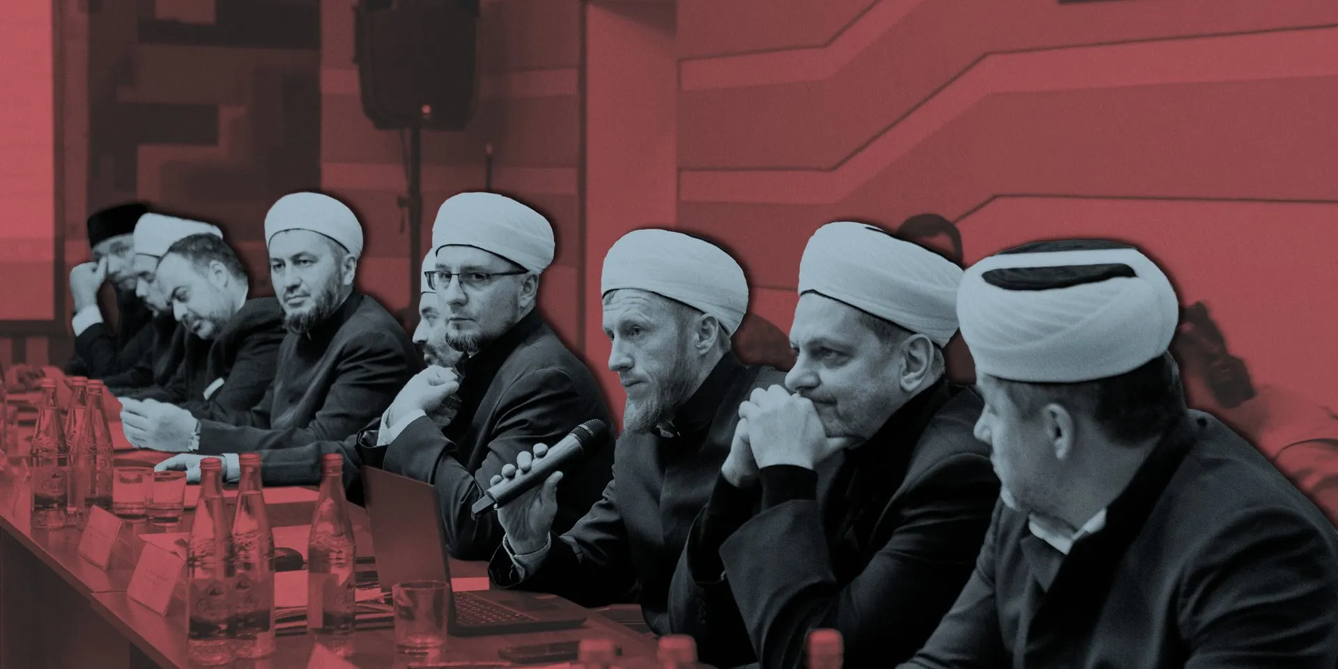 Службы безопасности начали задерживать видных представителей Духовного управления мусульман. Их обвиняют в связях с запрещённым зарубежным движением, а эксперты говорят о политическом давлении на руководство общины.