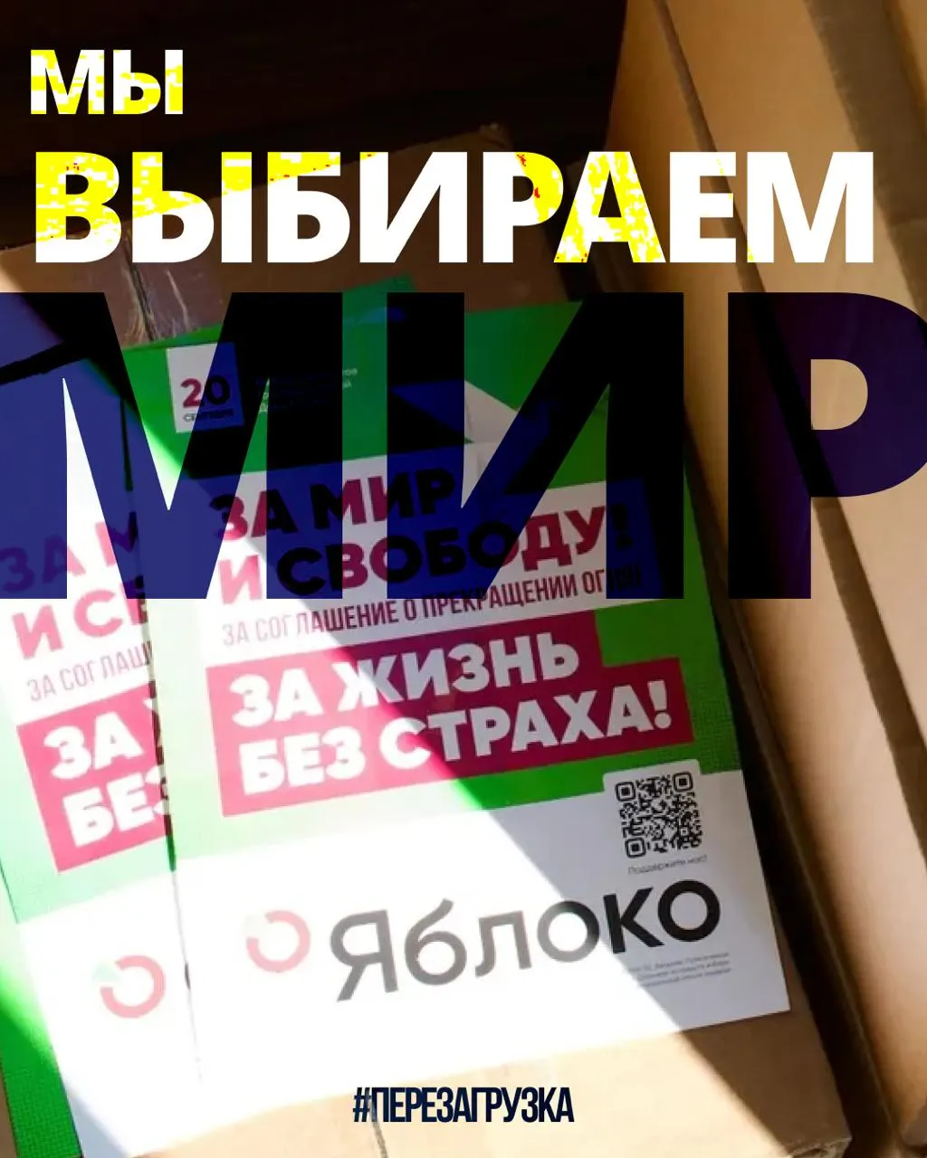 Кандидаты партии «Яблоко» ведут агитацию в 53 регионах. В Москве растет поддержка, подано апелляционное заявление по списку, граждане за рубежом выражают солидарность. 20 сентября — день, когда можно выбрать мир.