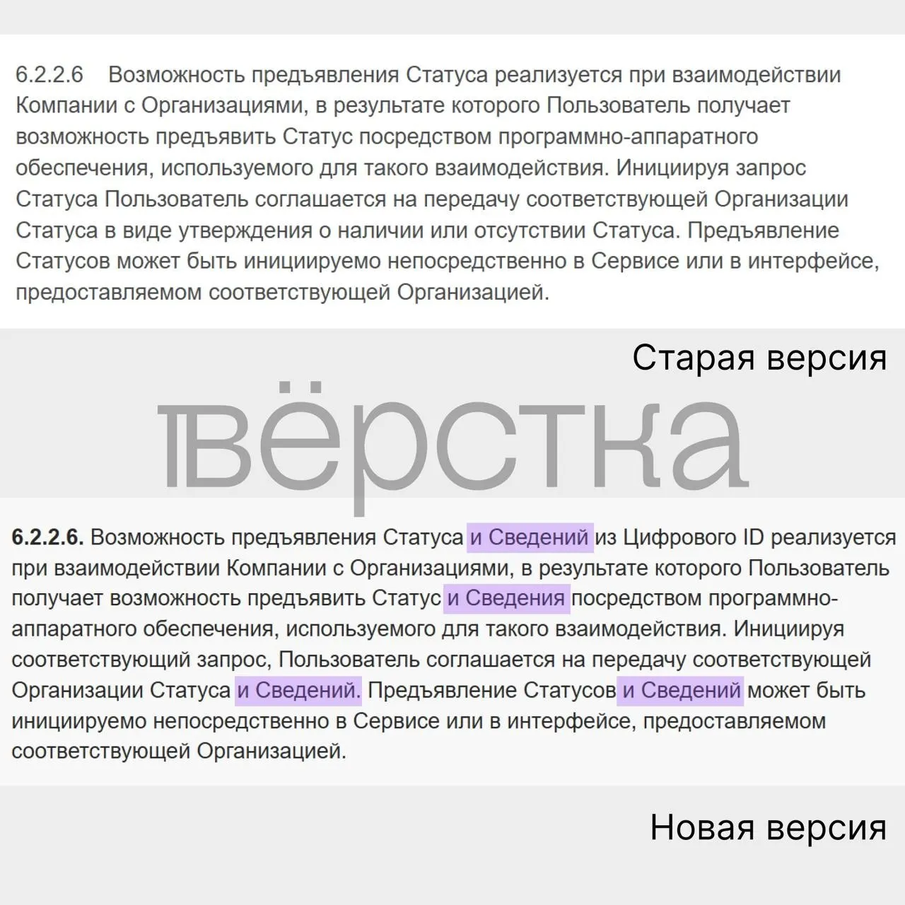 Обновлённое соглашение сообщает о передаче сведений из документов, удостоверяющих личность, и данных, выданных госорганами; эксперты предупреждают о возрастании рисков безопасности при использовании цифрового ID.