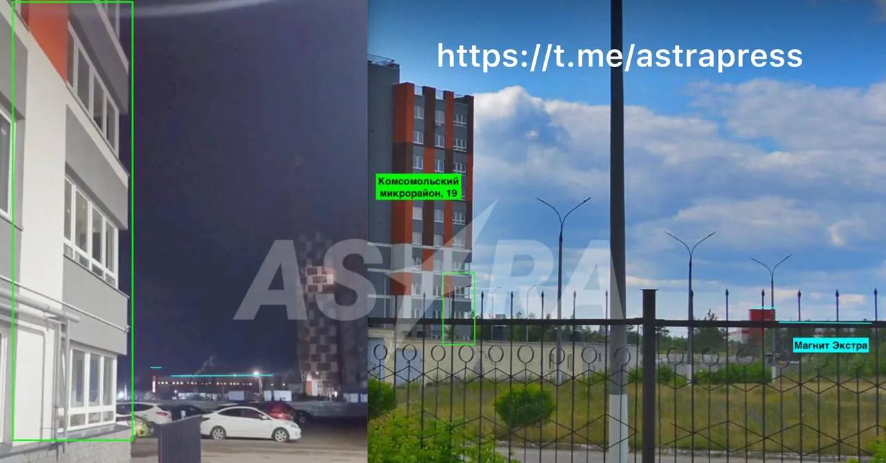 В Дзержинске Нижегородской области сработали сирены и раздались взрывы. По данным геолокации, дым поднимается со стороны завода имени Свердлова, но точное место пожара пока не установлено.
