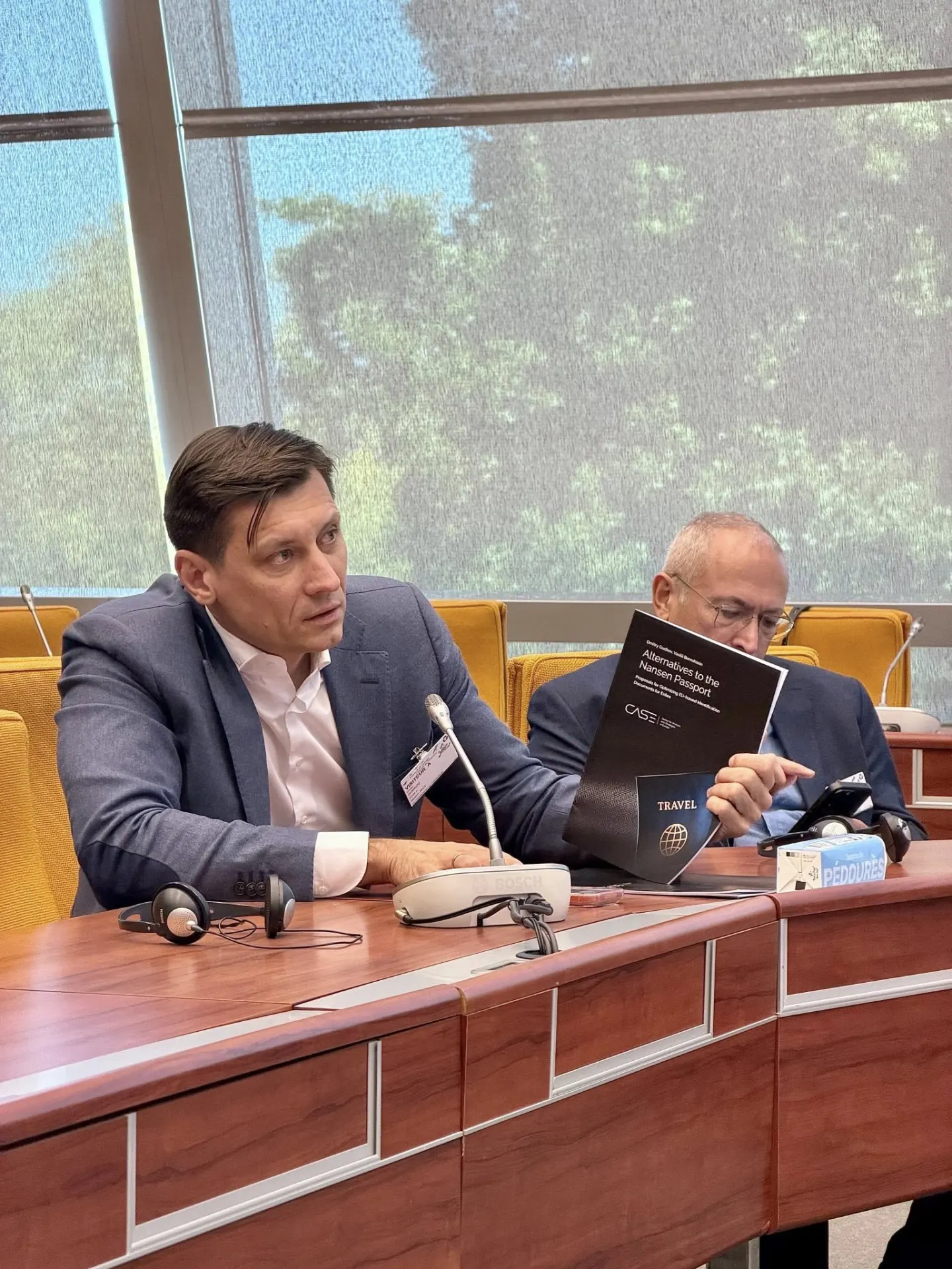 Дмитрий Гудков заявил, что платформа задумывалась как площадка для диалога, и резонансные высказывания одного из участников отвлекли внимание от проделанной работы.