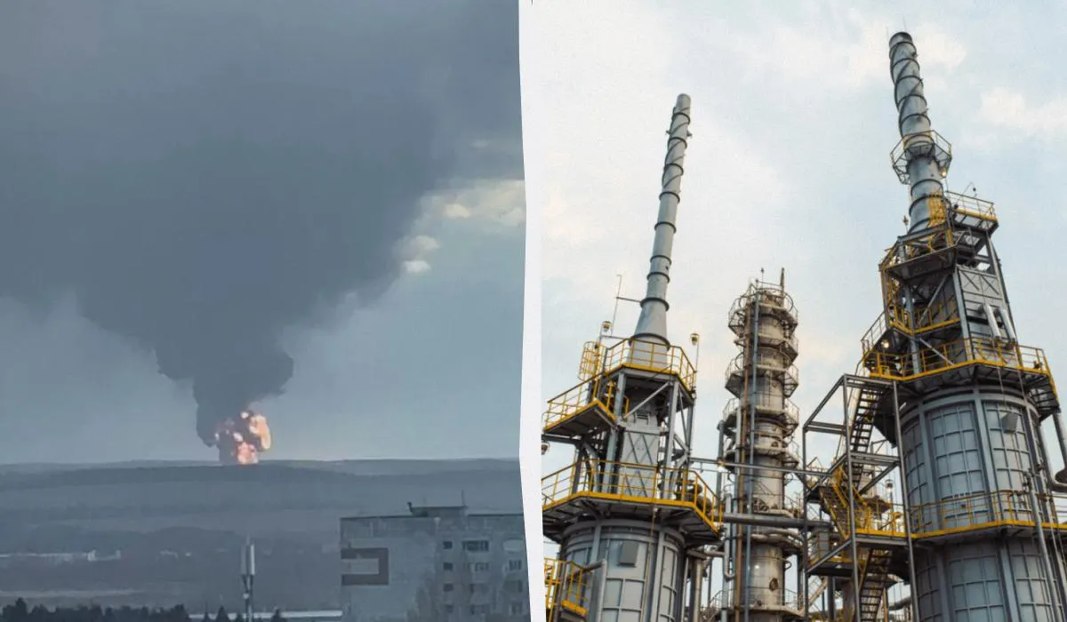 В результате атак беспилотников на Киришский нефтеперерабатывающий завод были выведены из строя три из четырёх установок первичной переработки нефти (CDU), из-за чего предприятие приостановило производство.