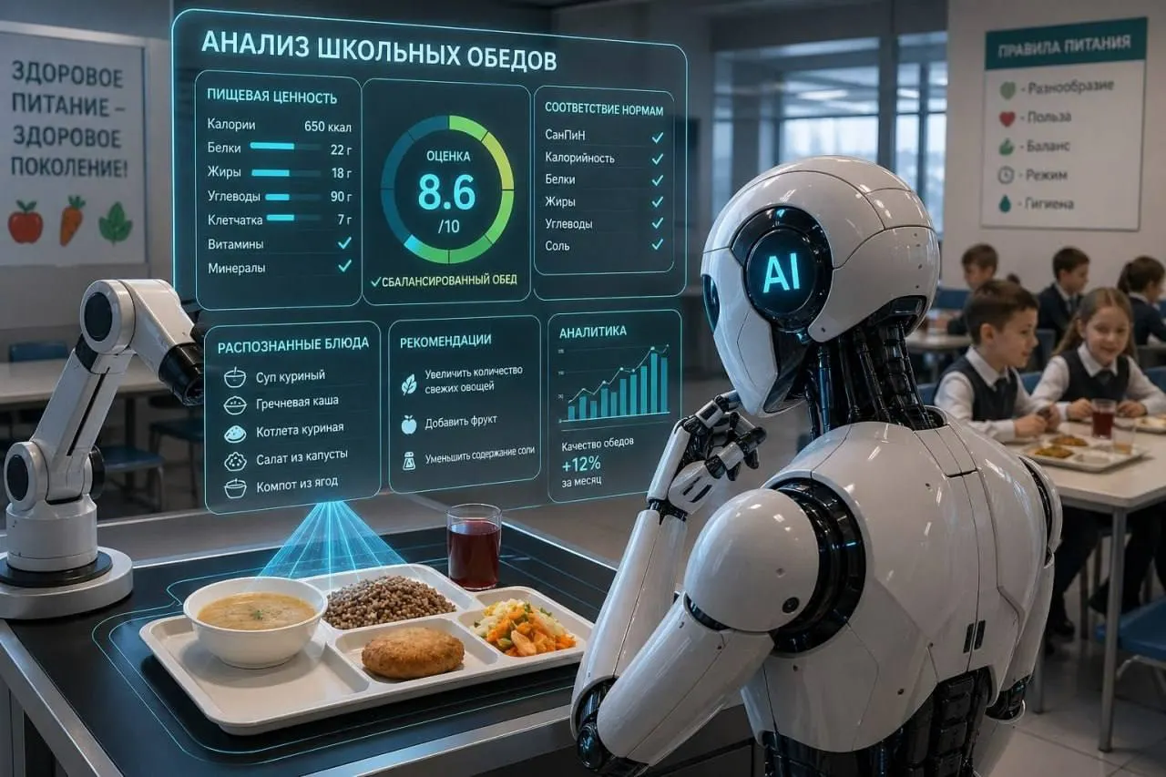 В Ямало‑Ненецком автономном округе за 40 млн рублей для столовых Ноябрьска и Салехарда закупили 38 «умных» весов с тепловизорами и камерами. ИИ пришёл к выводу, что еда остывала; в одной школе после установки теплового шкафа отказы стали реже. Проект вызвал вопросы о целесообразности расходов.