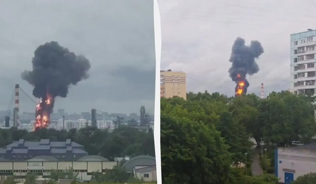 По утру 16 июня в Москве зафиксированы атаки беспилотников; в Капотне загорелся крупный нефтеперерабатывающий завод. Власти сообщают о сбитых беспилотниках, на месте работают экстренные службы.