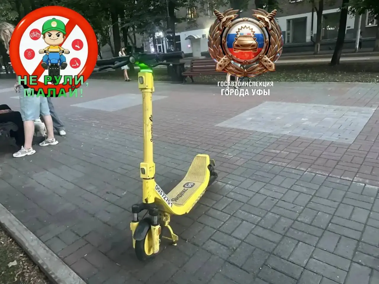 Инцидент произошёл рядом с домом №3А на улице Первомайская: ребёнка доставили в больницу, затем отпустили.