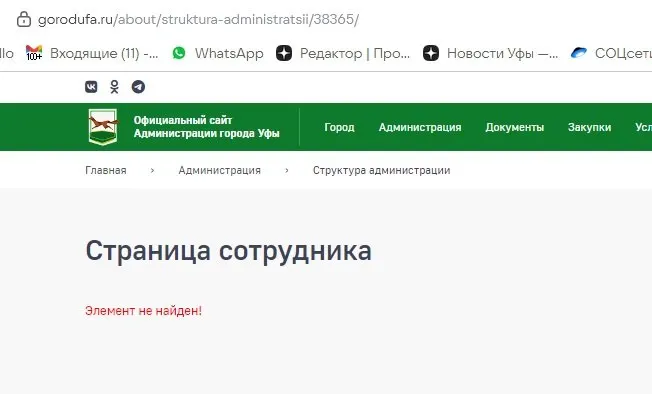 Зиля Гумарова написала заявление об уходе с должности после задержания Ратмира Мавлиева. Её профиль исчез с сайта администрации, а в профессиональной среде высказывают критику в адрес её работы.