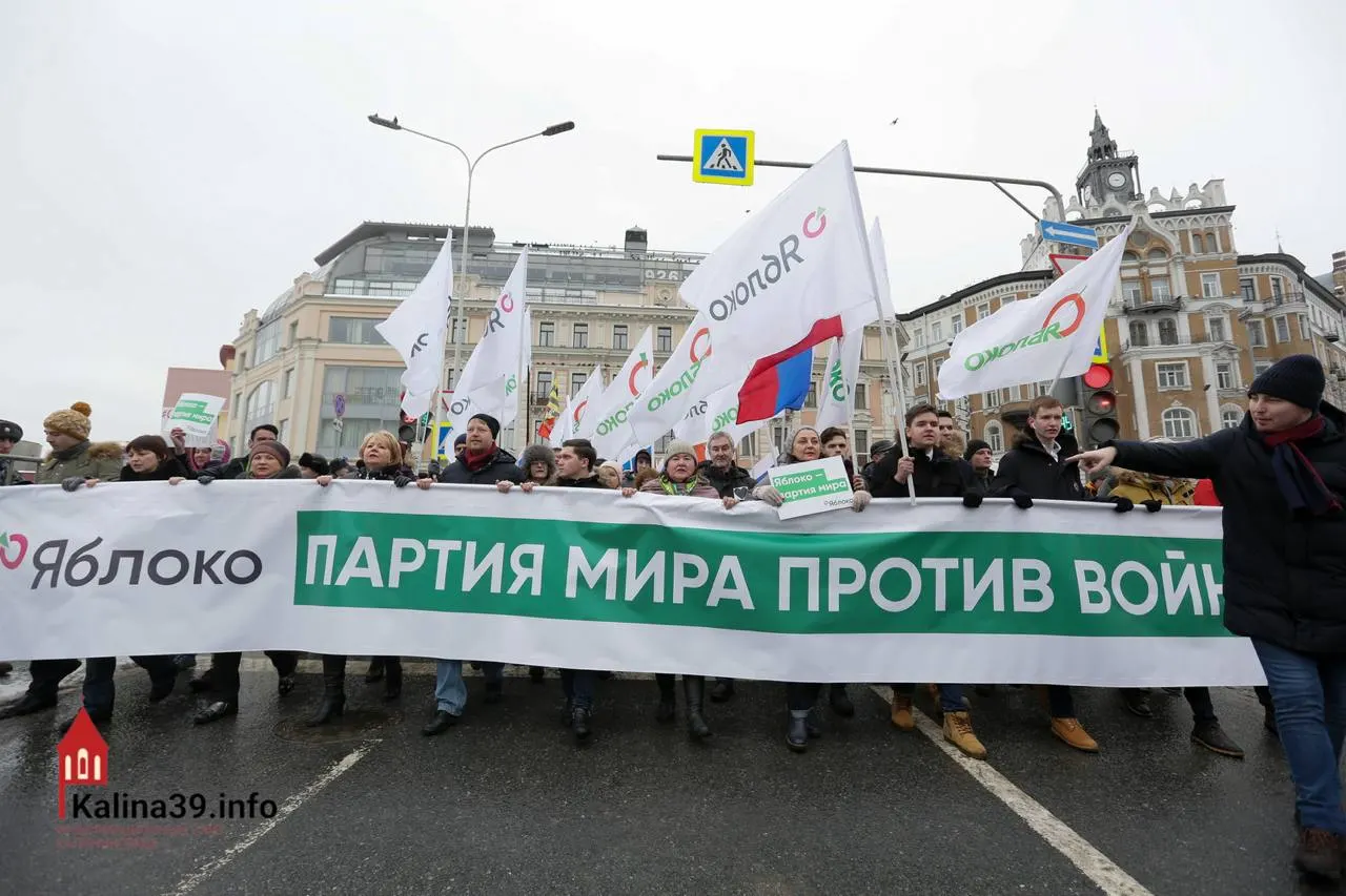 Регистрация федерального списка «Яблоко» объясняют желанием дать избирателям безопасный канал для протестных настроений. При этом многих известных членов партии не допустили к участию в гонке.