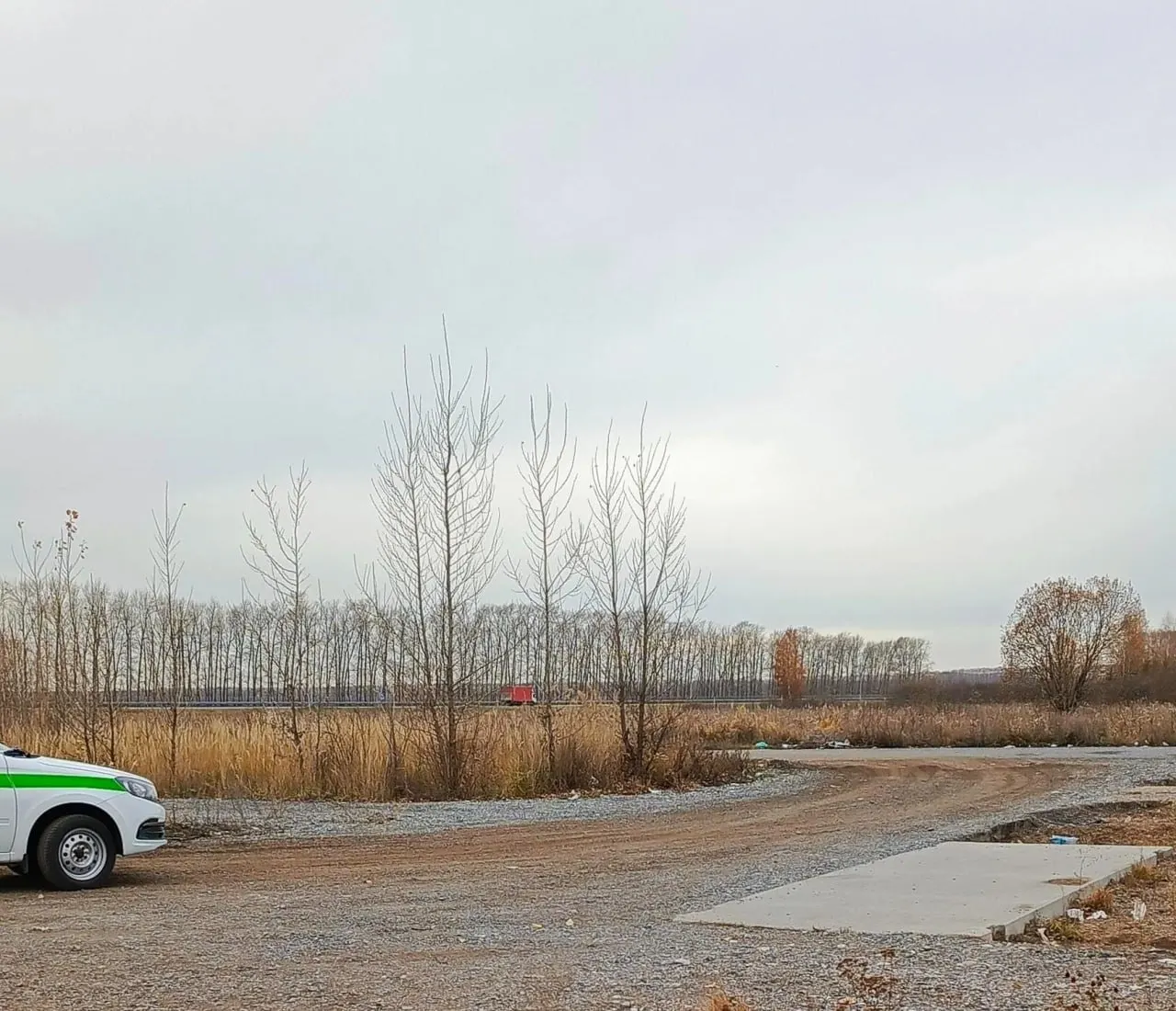 20 000 м² в посёлке Субай Кушнаренковского района выставлены на продажу; участок примыкает к трассе Р-240 на подъезде к Уфе от М-12.