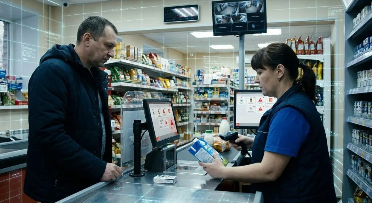 Новая система будет фиксировать продажу просроченных товаров в момент покупки, формировать проект постановления и направлять штрафы в личный кабинет на «Госуслугах».