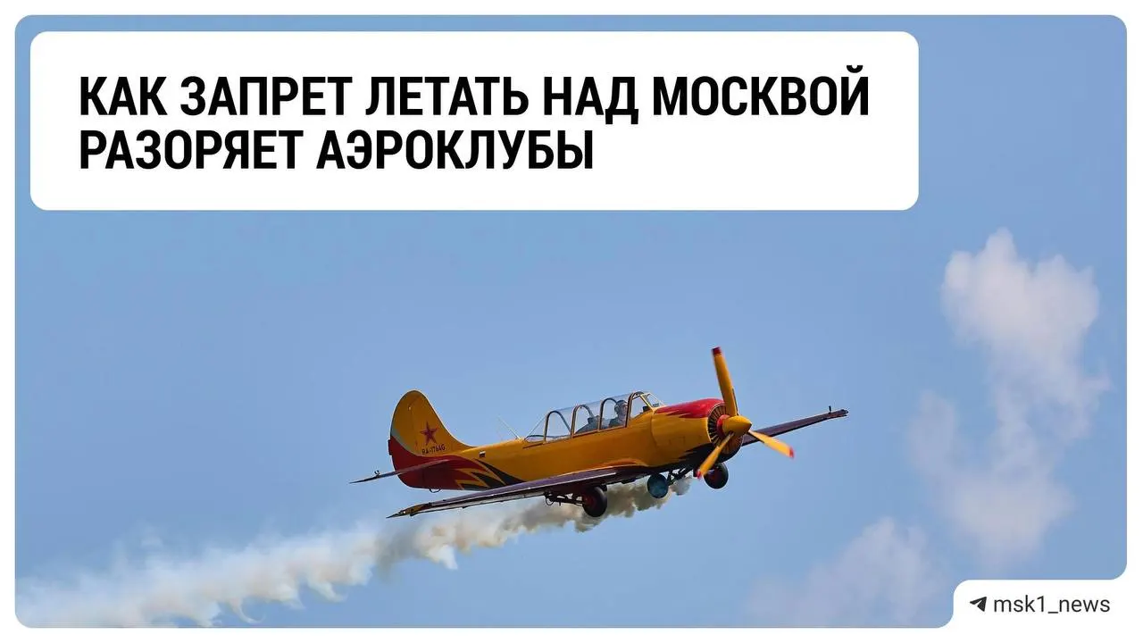 Руководители аэроклубов Подмосковья сообщают о кризисе: прибыль падает, планы на сезон под угрозой, ограничения сохраняются.