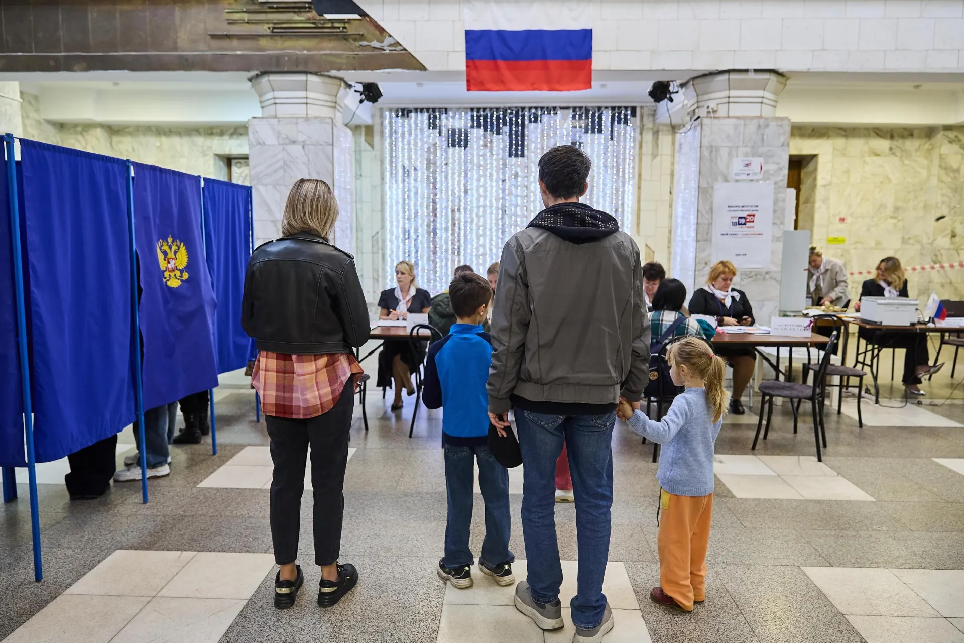 Явка на третий день голосования оказалась выше, чем на предыдущих выборах.