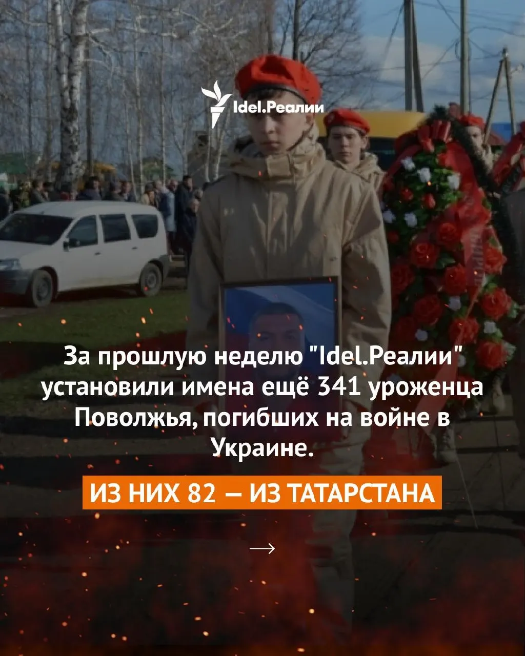 По данным регионального обзора, за период 14–20 сентября погибло не менее 60 937 военнослужащих из регионов Поволжья; Башкортостан имеет наибольшее число погибших, далее следуют Татарстан и Пермский край.