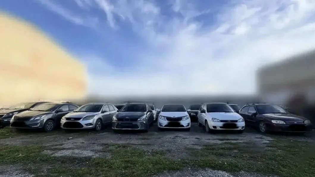 18 конфискованных автомобилей направлены на нужды вооружённых сил.