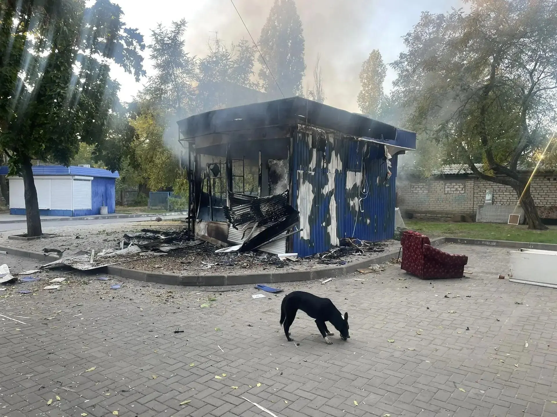 Серия ночных атак дронов затронула регионы страны, основная активность — в центральной части.